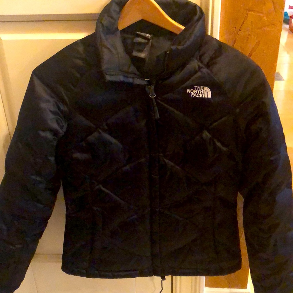 Black North Face Jacket